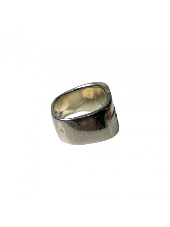 HERMES Gallop Ring Size 56/#16 SV925– GALLERY RARE Global  Hermes Ring Gallop Horse Vintage